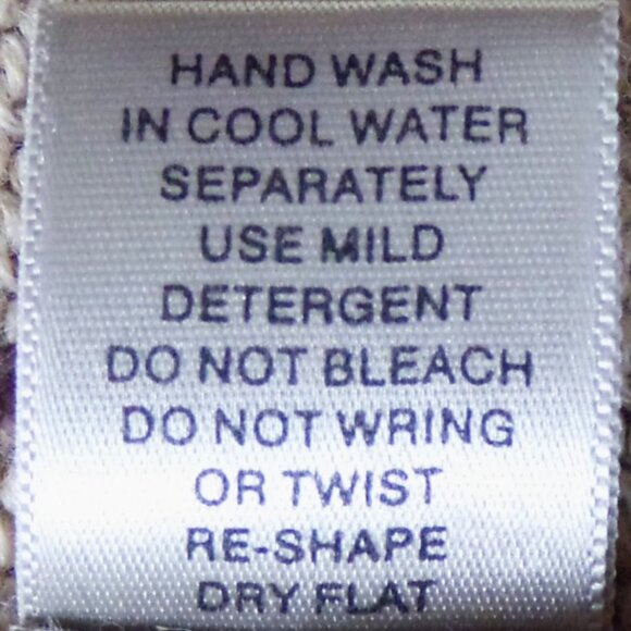 CHRISTOPHER & BANKS size L Jrs. beige (mostly) hand-embroidered cardigan sweater - Picture 16 of 16